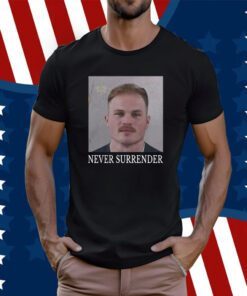 Zach Bryan Never Surrender Shirt