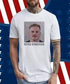 Zach Bryan Never Surrender Shirt