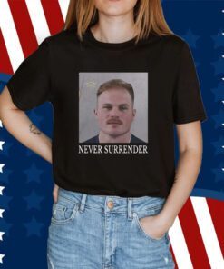 Zach Bryan Never Surrender Shirt