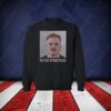 Zach Bryan Never Surrender Mugshot Tee Shirt