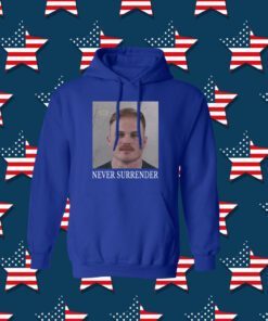 Never Surrender Zach Bryann Mugshot T-Shirt
