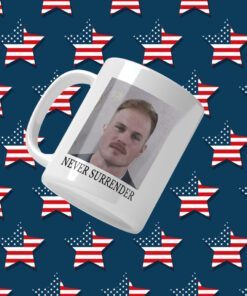 Never Surrender Zach Bryann Mugshot T-Shirt