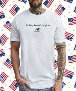 Coco Gauff Call Me Coco Champion 2023 Shirt