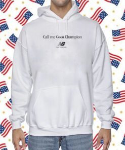 Coco Gauff Call Me Coco Champion 2023 Shirt