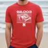 92,003 Nebraska Volleyball Shirt