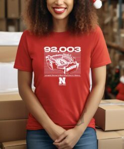92,003 Nebraska Volleyball Shirt