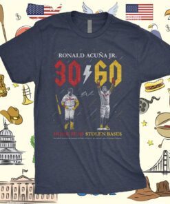 Ronald Acuña 30/60 Shirt