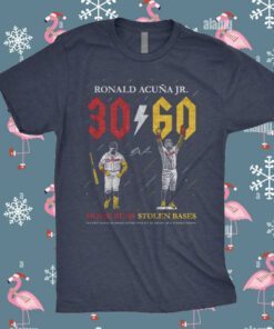 Ronald Acuña 30/60 Shirt