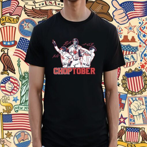 Acuña Olson and Riley Choptober ATL Shirt