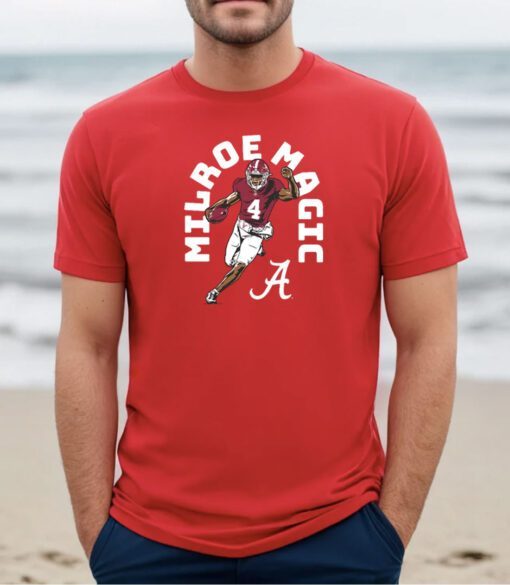Alabama Football Jalen Milroe Magic Shirt