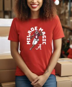 Alabama Football Jalen Milroe Magic Shirt