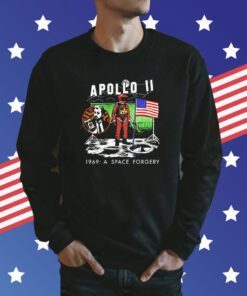 Apollo 11 1969 A Space Forgery Shirt