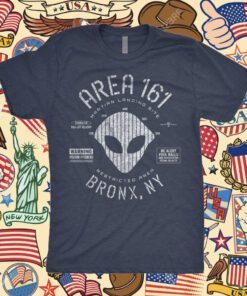 Area 161 Bronx, NY Shirt