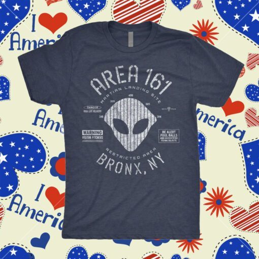 Area 161 Bronx, NY Shirt