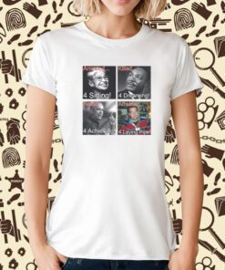 Arrested For Laying Pipe T-Shirt