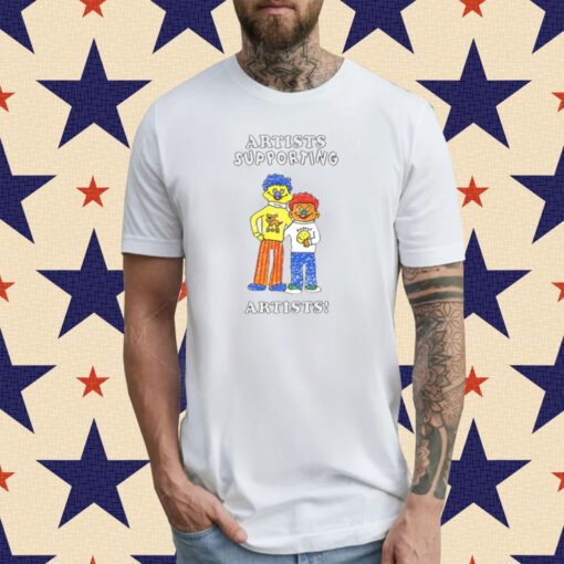 Artists Supporting Artists T-Shirt
