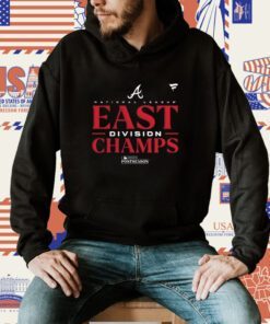 Atlanta Braves National League East Division Champions 2023 Postseason Shirt