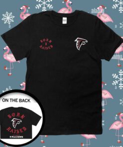 Official Atlanta Falcons Born X Raised Shirt