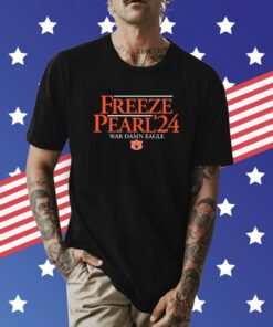 Auburn Tigers Freeze Pearl 24 Shirt
