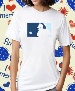 Official Babe Schneider Toronto Blue Jays Logo Shirt