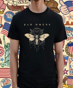 Official Bad Omens Moth T-Shirt