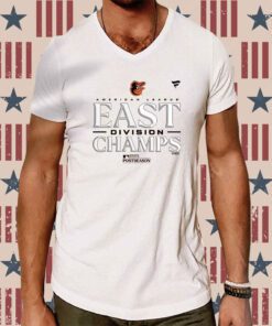 Baltimore Orioles 2023 AL East Champions T-Shirt