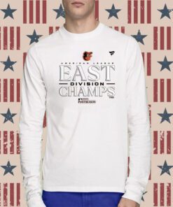 Baltimore Orioles 2023 AL East Champions T-Shirt