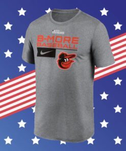 Baltimore Orioles 2023 Postseason Legend Performance Shirt