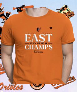 Baltimore Orioles Al East Champions 2023 T-Shirt