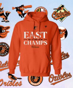 Baltimore Orioles Al East Champions 2023 T-Shirt