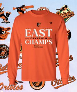 Baltimore Orioles Al East Champions 2023 T-Shirt