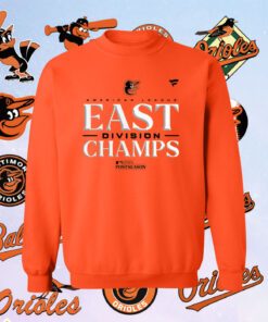 Baltimore Orioles Al East Champions 2023 T-Shirt
