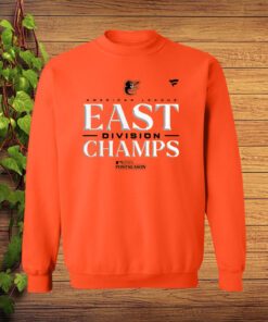 Baltimore Orioles 2023 Al East Champions Sweatshirt Shirt