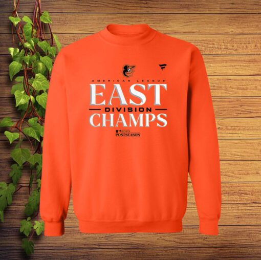 Baltimore Orioles 2023 Al East Champions Sweatshirt Shirt