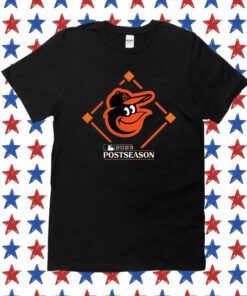 Introducing the Official Baltimore Orioles Fanatics Branded 2023 Postseason Around The Horn Shirt! Show your unwavering support for the Orioles as they charge towards the playoffs with this must-have fan gear. Crafted with utmost attention to detail, this shirt boasts a sleek and modern design that captures the essence of the Orioles' winning spirit. The iconic team logo takes center stage, proudly displayed on the front, while the back showcases a captivating graphic that symbolizes the team's determination to go 