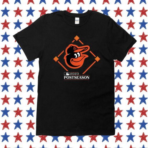 Introducing the Official Baltimore Orioles Fanatics Branded 2023 Postseason Around The Horn Shirt! Show your unwavering support for the Orioles as they charge towards the playoffs with this must-have fan gear. Crafted with utmost attention to detail, this shirt boasts a sleek and modern design that captures the essence of the Orioles' winning spirit. The iconic team logo takes center stage, proudly displayed on the front, while the back showcases a captivating graphic that symbolizes the team's determination to go "around the horn" and secure victory. Made from high-quality materials, this shirt offers exceptional comfort and durability, ensuring it will be your go-to choice for game days, watch parties, or simply displaying your Orioles pride wherever you go. The soft fabric feels gentle against your skin, allowing you to cheer on your favorite team in ultimate comfort. But this shirt is more than just a piece of fan apparel. It represents a connection to a rich baseball tradition and a community of passionate Orioles fans. It's a symbol of unity, bringing fans together to rally behind their beloved team and celebrate their successes. By wearing the Official Baltimore Orioles Fanatics Branded 2023 Postseason Around The Horn Shirt, you become part of the Orioles' journey towards greatness. You join a legion of dedicated fans who share the same love and devotion for the team. And as you proudly display the Orioles' colors, you inspire others to join in the excitement and support the team as well. This shirt is not just a fashion statement; it's a statement of loyalty and unwavering support. It's a way to showcase your passion for the Orioles and stand out from the crowd. Whether you're at the ballpark, watching from home, or out and about, this shirt will make you feel like a true member of the Orioles family. Don't miss out on this limited edition Official Baltimore Orioles Fanatics Branded 2023 Postseason Around The Horn Shirt. Get yours today and be part of the Orioles' journey to postseason glory. Show the world that you bleed orange and black, and let your fandom shine bright!