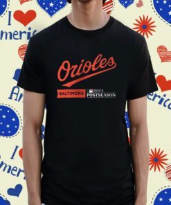 Baltimore Orioles Nike 2023 Postseason Authentic Collection Dugout Shirt