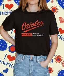 Baltimore Orioles Nike 2023 Postseason Authentic Collection Dugout Shirt