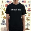 Ban Fossil Fuels Shirt