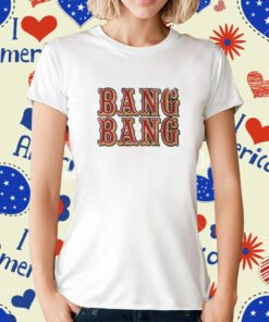 Bang Bang San Francisco Football T-Shirt
