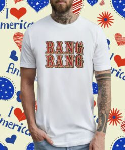 Bang Bang San Francisco Football T-Shirt