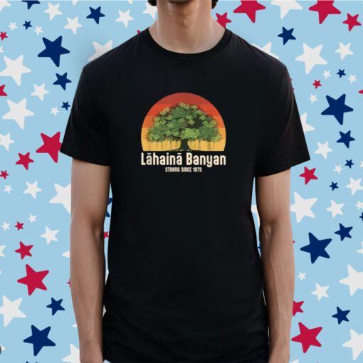 Banyan Tree Lahaina Maui Hawaii T-Shirt