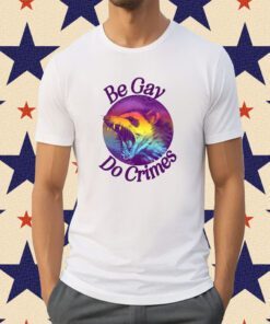 Be Gay Do Crimes Oppossum New Shirt