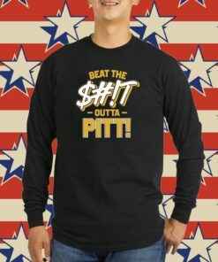 Beat Pitt West Virginia College Shirt