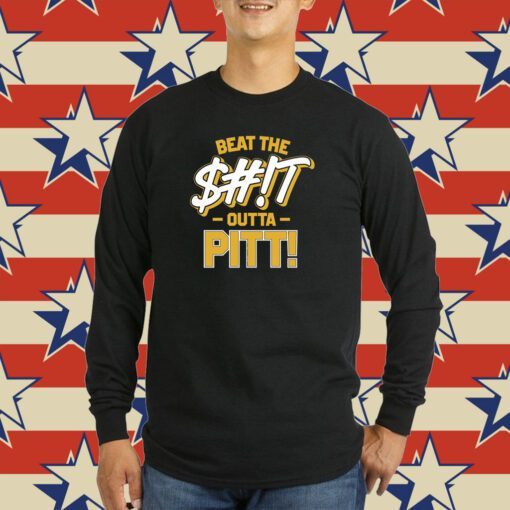 Beat Pitt West Virginia College Shirt