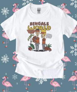 Official Beavis And Butthead X Cincinnati Bengals World Shirt