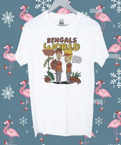 Official Beavis And Butthead X Cincinnati Bengals World Shirt