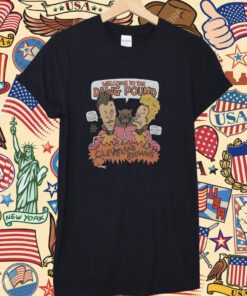 Beavis And Butthead X Cleveland Browns Dawg Pound Shirt