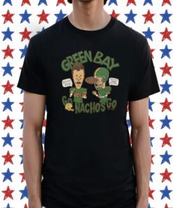 Beavis And Butthead X Green Bay Packers Nachos Shirt