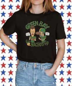 Beavis And Butthead X Green Bay Packers Nachos Shirt